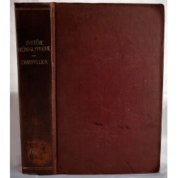 Precis du Systeme Hieroglyphique des Anciens Egyptiens ou Recherches